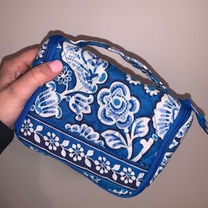 Vera Bradley Travel Cosmetic Bag